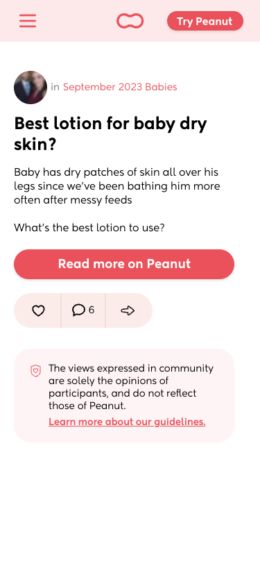 Mobile view
