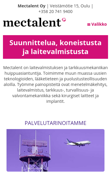 Mobile view