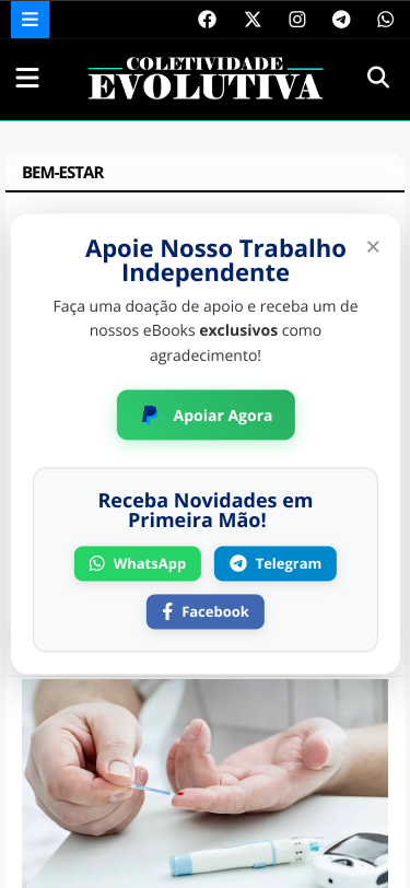 Mobile view