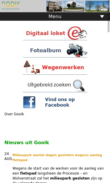 Mobile view