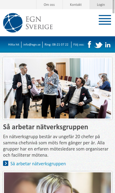 Mobile view