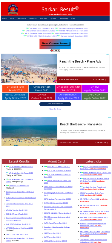 Mobile view