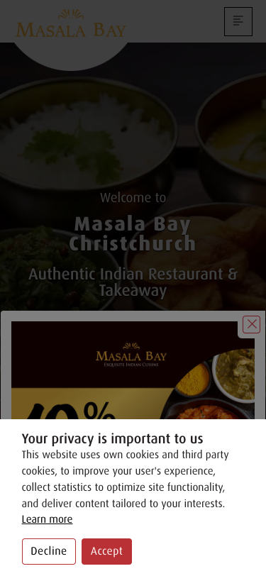 Mobile view
