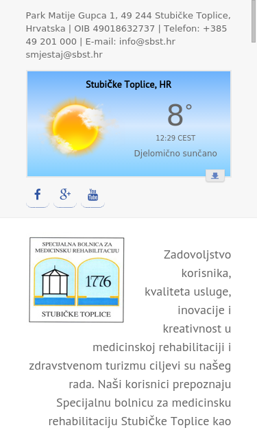 Mobile view