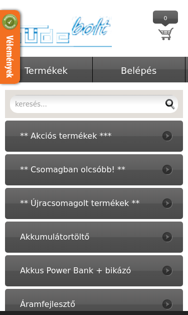 Mobile view