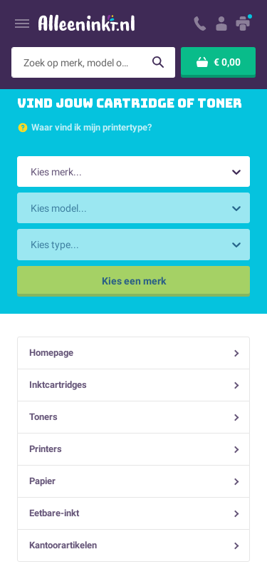 Mobile view