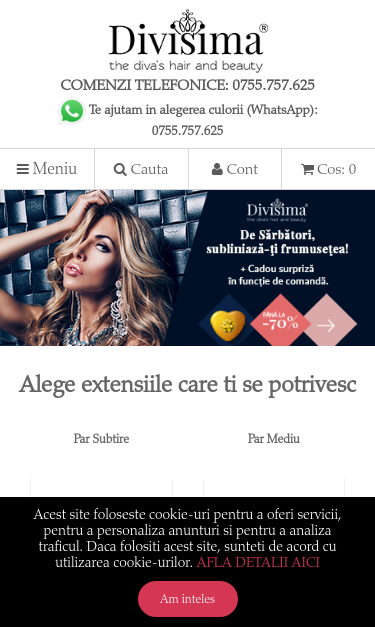 Mobile view
