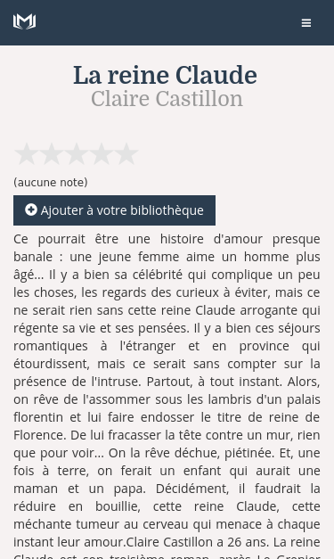 Mobile view