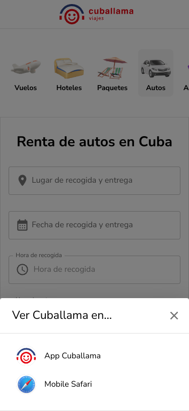 Mobile view