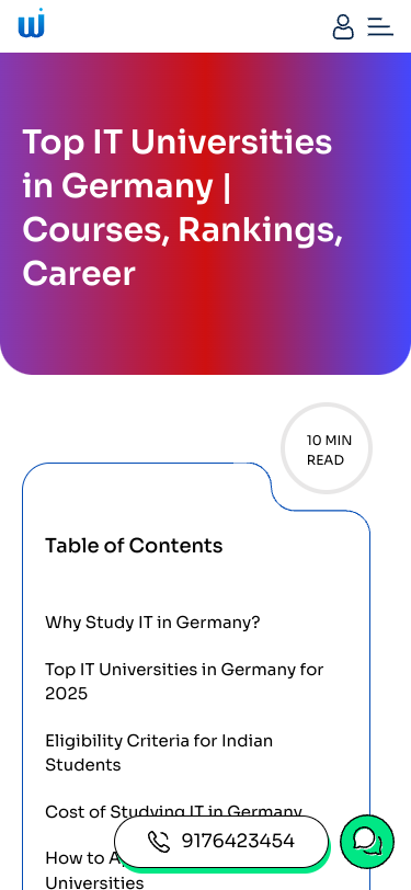 Mobile view