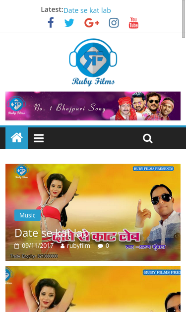 Mobile view