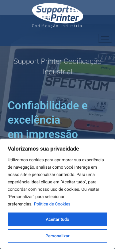 Mobile view