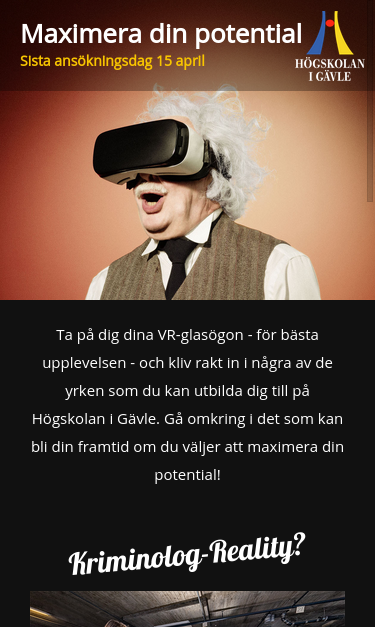 Mobile view