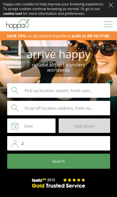 Mobile view