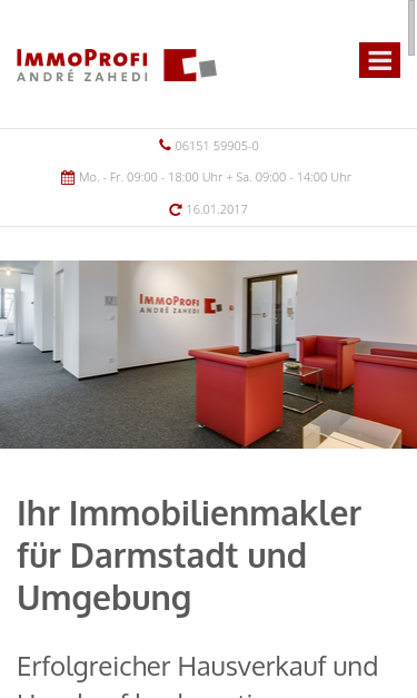 Mobile view