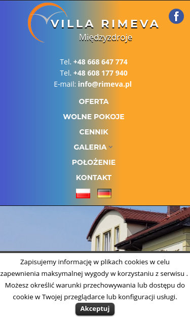Mobile view