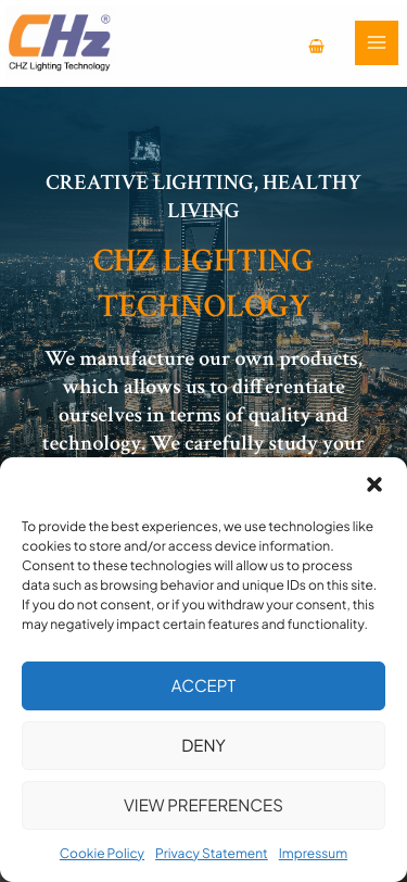 Mobile view