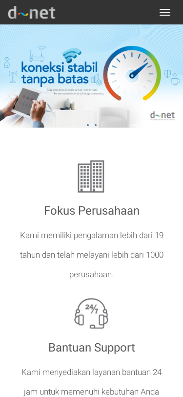 Mobile view