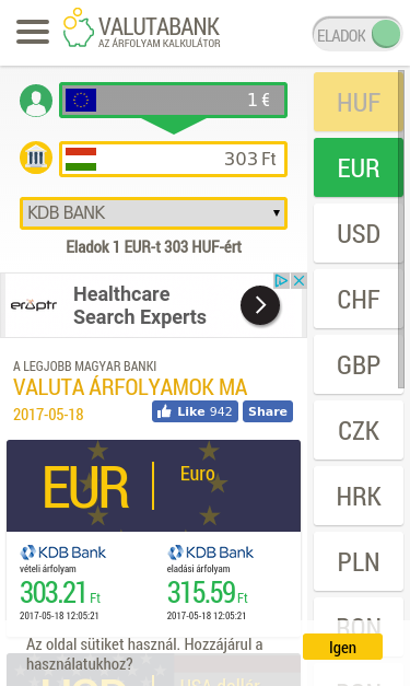 Mobile view