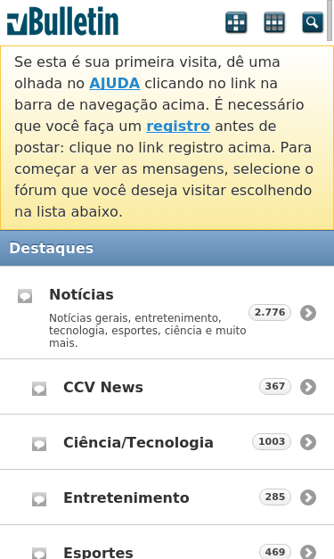 Mobile view