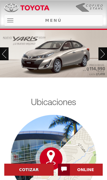 Mobile view