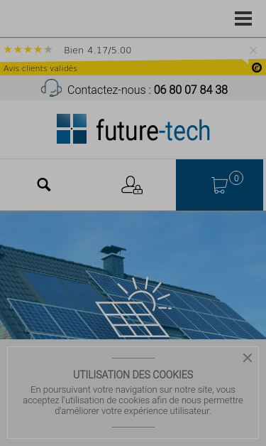 Mobile view