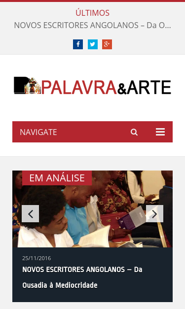 Mobile view