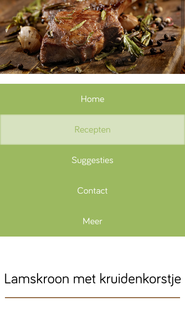 Mobile view