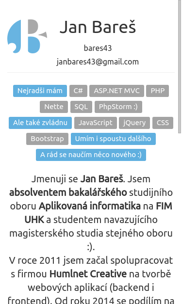 Mobile view