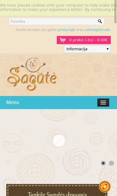 Mobile view