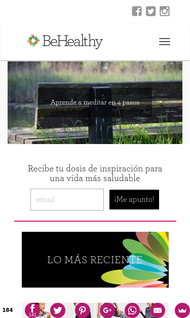 Mobile view