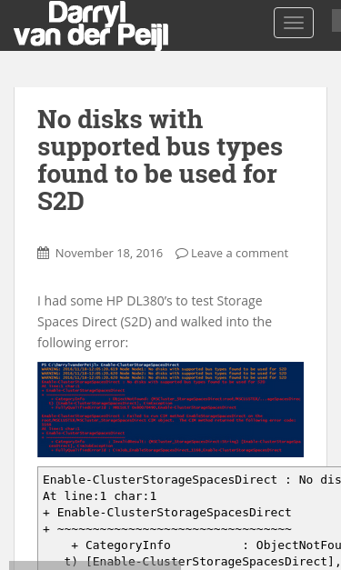 Mobile view