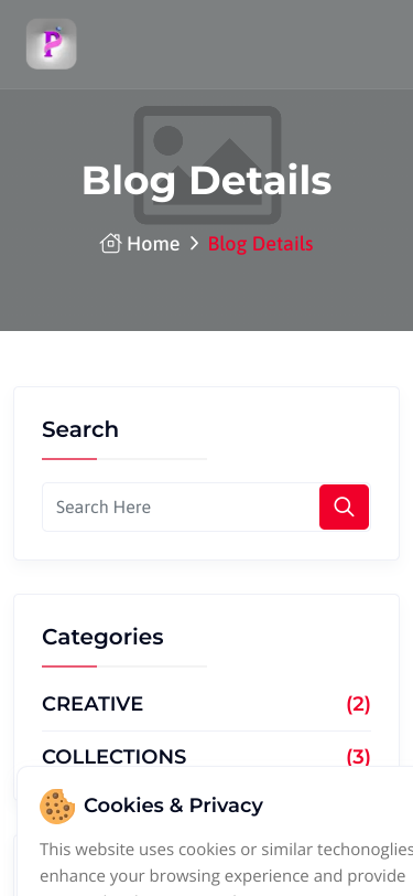 Mobile view