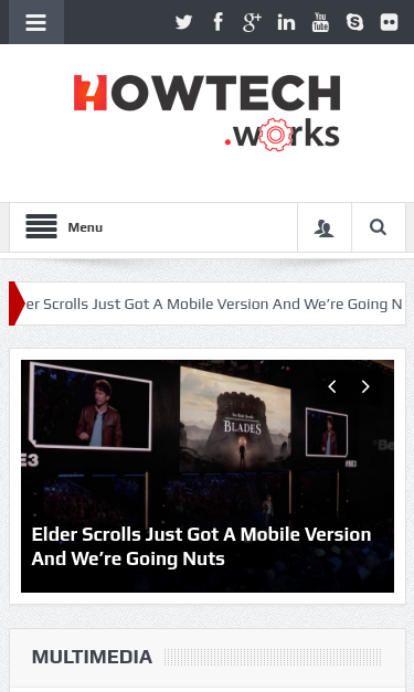 Mobile view