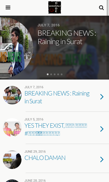 Mobile view