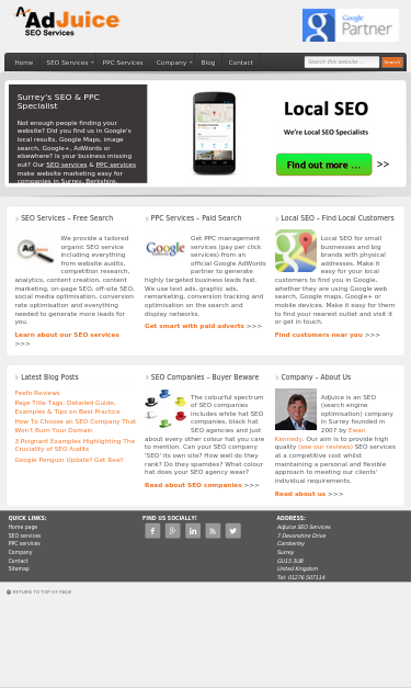 Mobile view