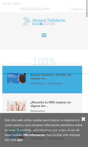 Mobile view