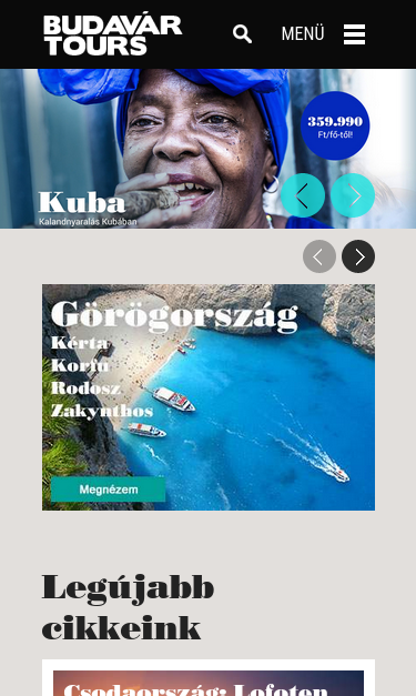 Mobile view