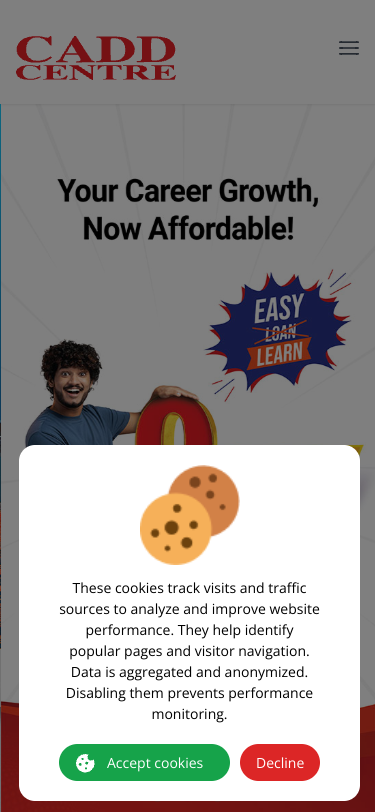 Mobile view