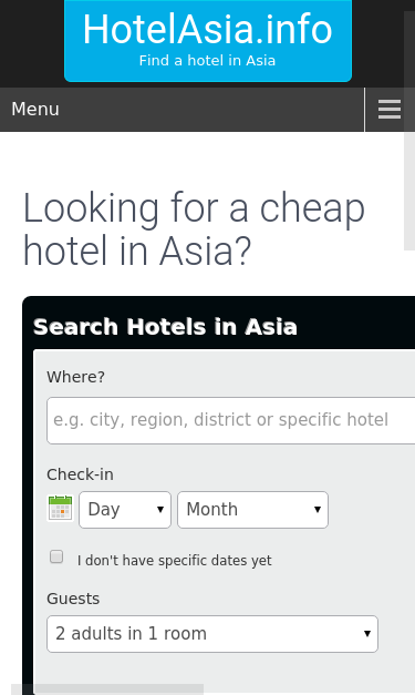 Mobile view
