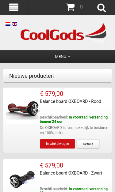 Mobile view