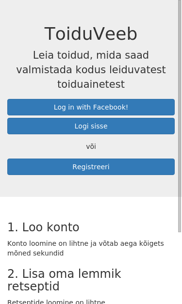 Mobile view