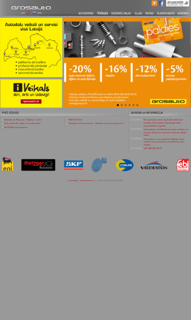 Mobile view