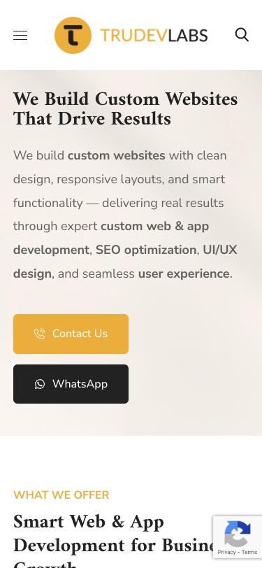Mobile view