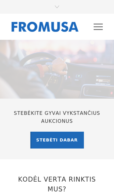 Mobile view