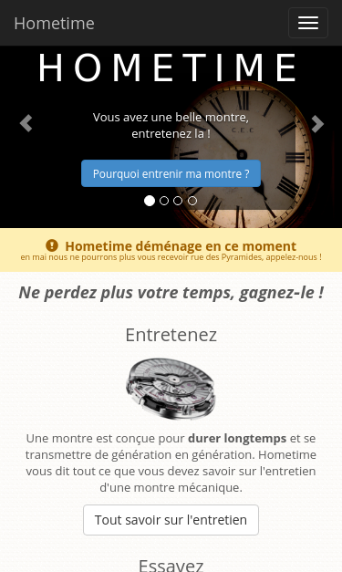 Mobile view