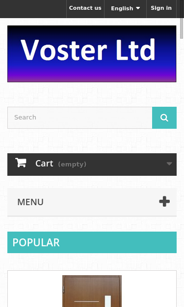 Mobile view