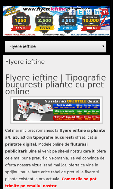 Mobile view