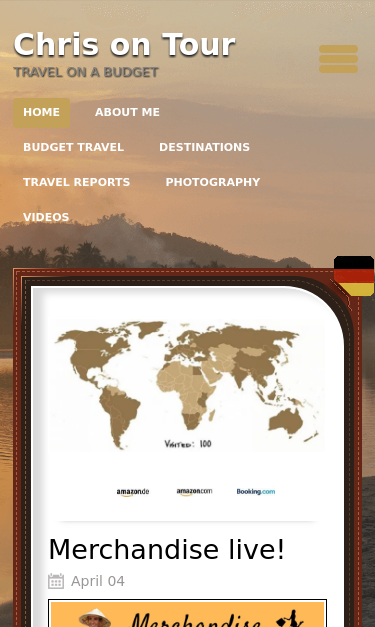 Mobile view