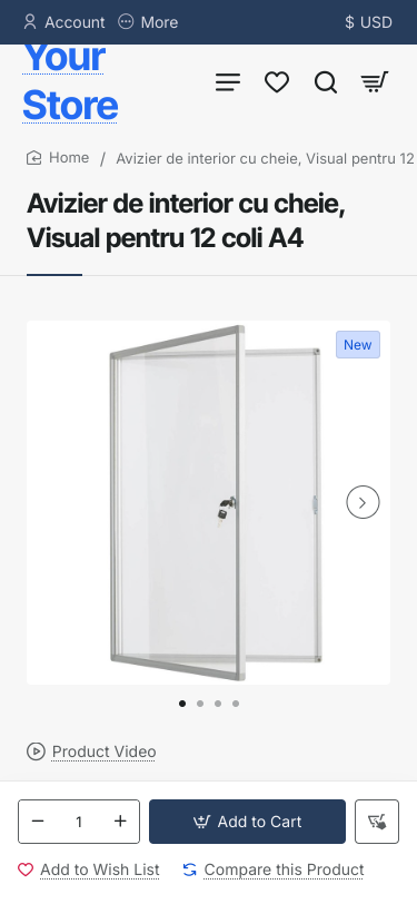 Mobile view